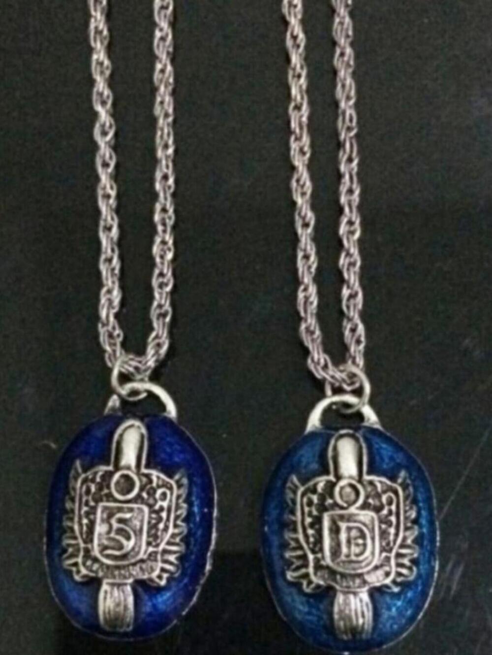 Damon TVD The Vampire Diaries Salvatore Necklace